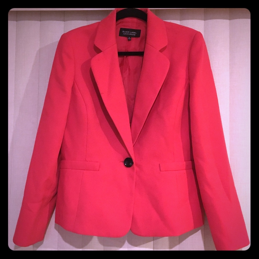 Pink blazer!